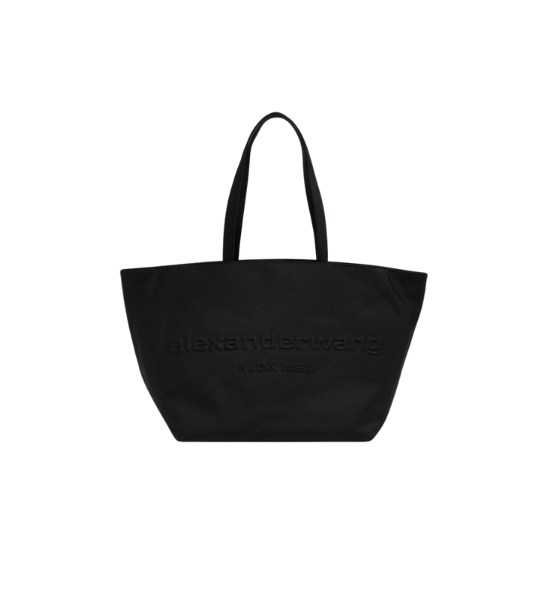 Punch Black Tote Bag
