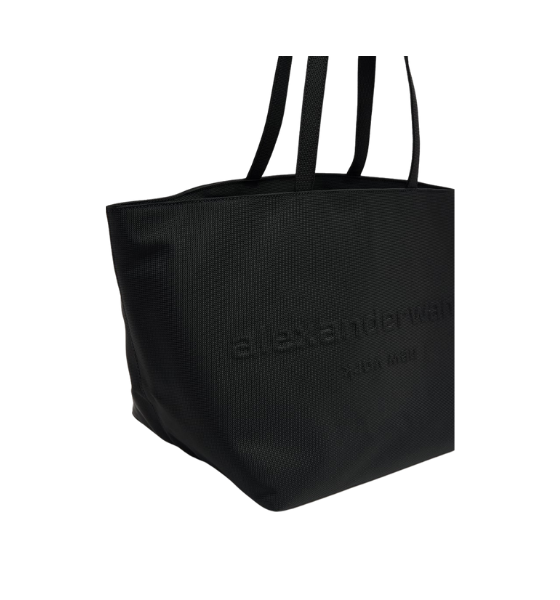 Punch Black Tote Bag
