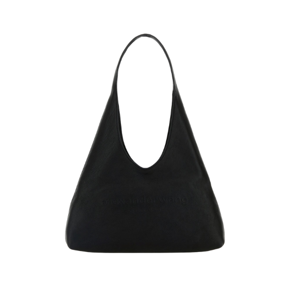 Pike Black Large Hobo Bag