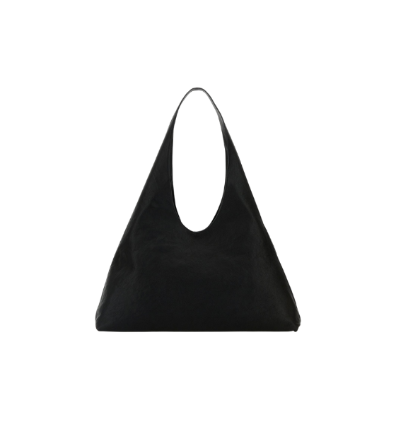 Pike Black Large Hobo Bag