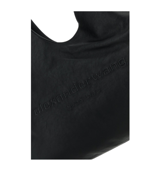 Pike Black Large Hobo Bag