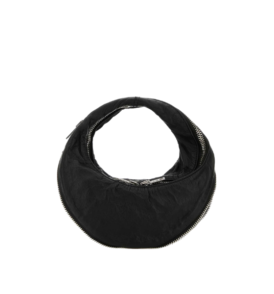 Twyst Black Mini Bag w/ Strap