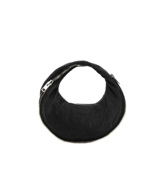Twyst Black Mini Bag w/ Strap
