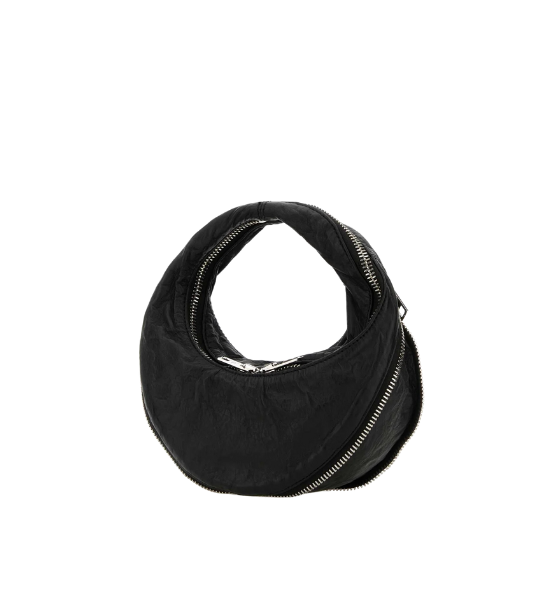 Twyst Black Mini Bag w/ Strap