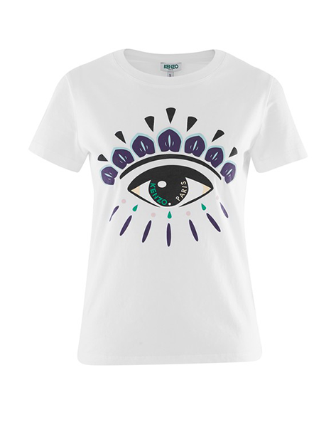 KENZO WHITE EYE T-SHIRT