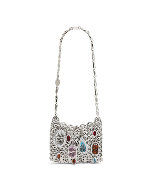 1969 Nano Silver Main Metal Pouchette