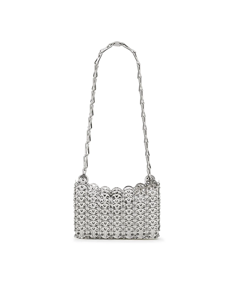 1969 Nano Silver Main Metal Pouchette