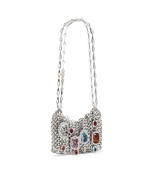 1969 Nano Silver Main Metal Pouchette