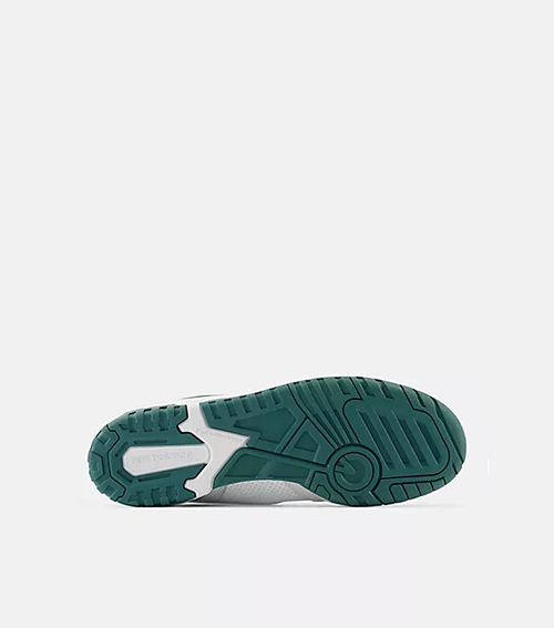 New Balance 550 White Vintage Teal