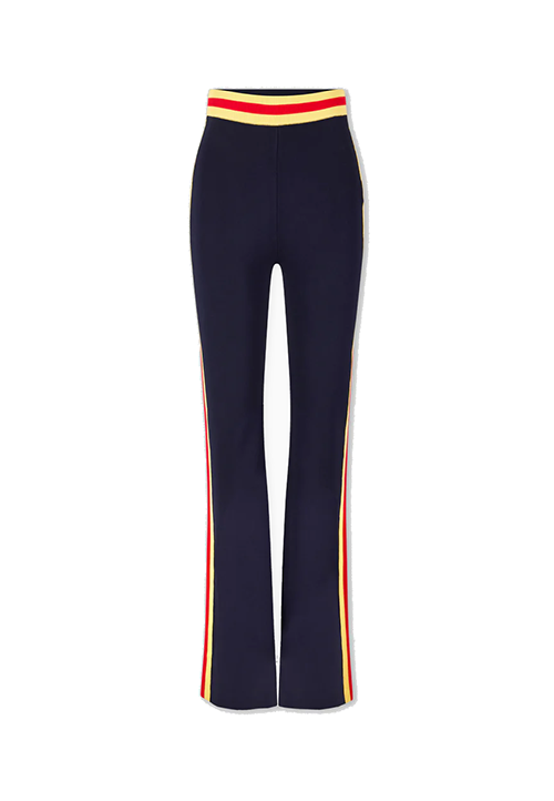Pantalon Navy Gold Fitted Pants