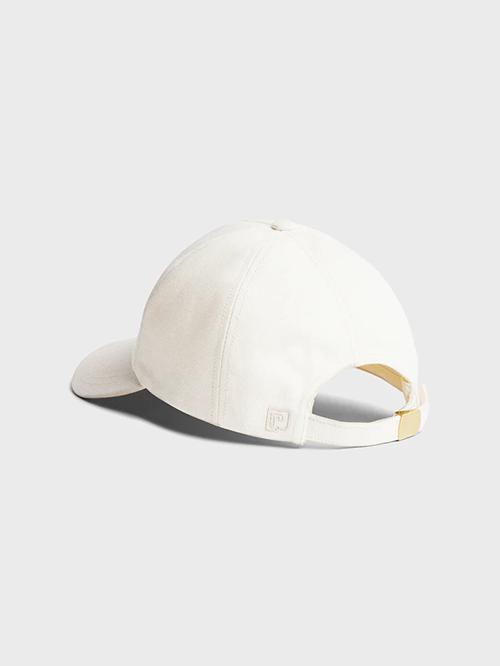 White Cap With Paco Rabanne Medals