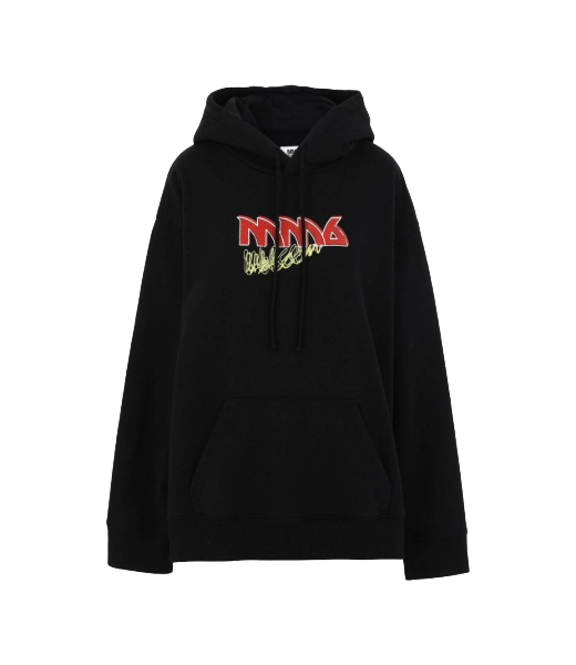 Margiela 6 Tour Black Hoodie