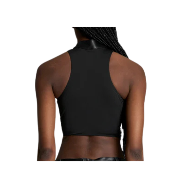 Black Piercing Top
