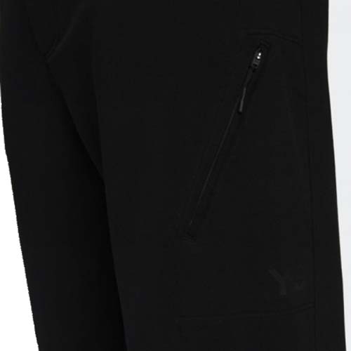 Black Y3 Drawstring Pants