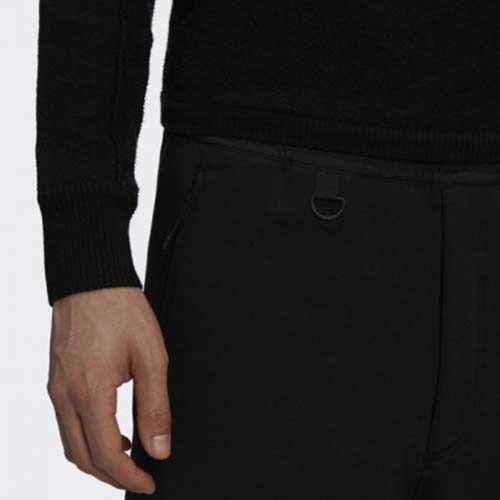 Black Y3 Drawstring Pants