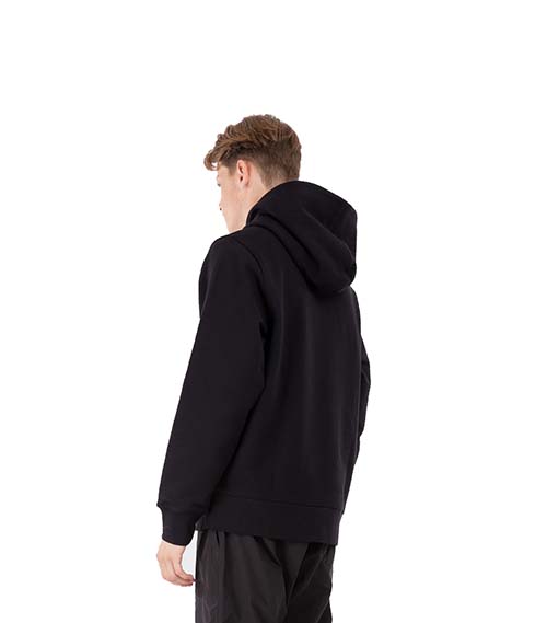 Black Y3 GFX Hoodie