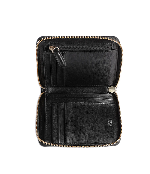 Small Black Bryant Wallet
