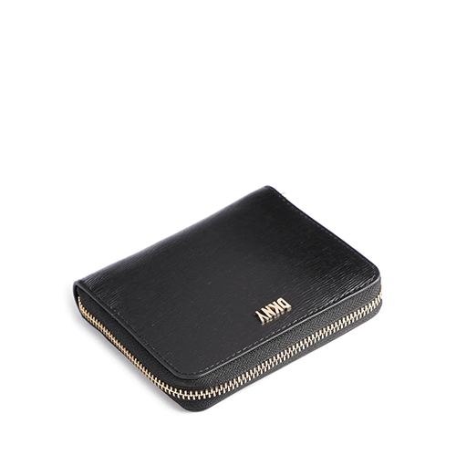 Small Black Bryant Wallet