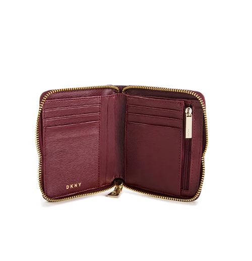 Bordeaux Small Bryant Wallet