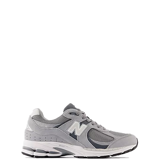 2002R New Balance Grey White Moyen Classic Sneakers