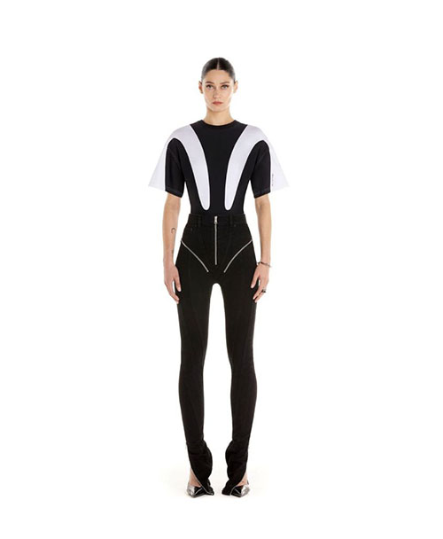 Black Pantalon