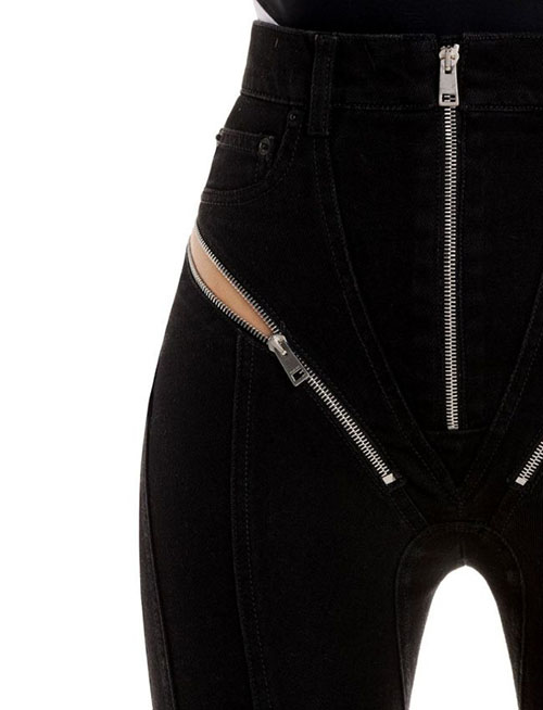 Black Pantalon