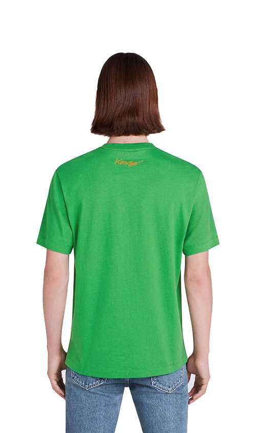 Kenzo Poppy Green T-shirt