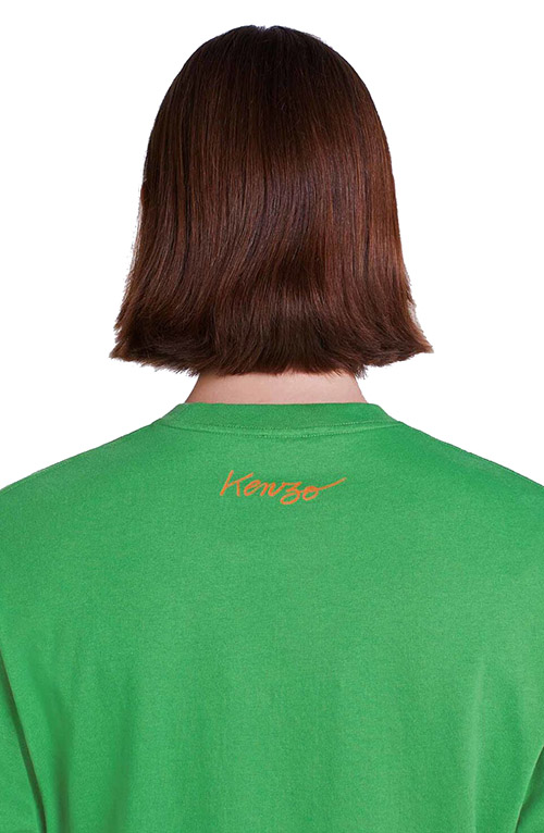 Kenzo Poppy Green T-shirt