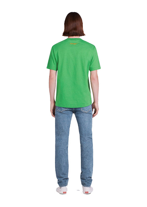 Kenzo Poppy Green T-shirt