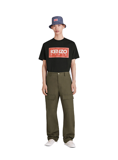 Kenzo Paris Black T-shirt