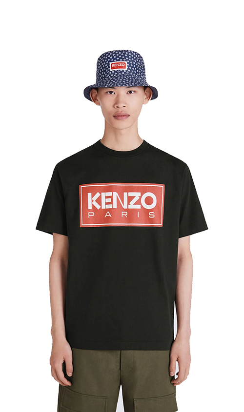 Kenzo Paris Black T-shirt