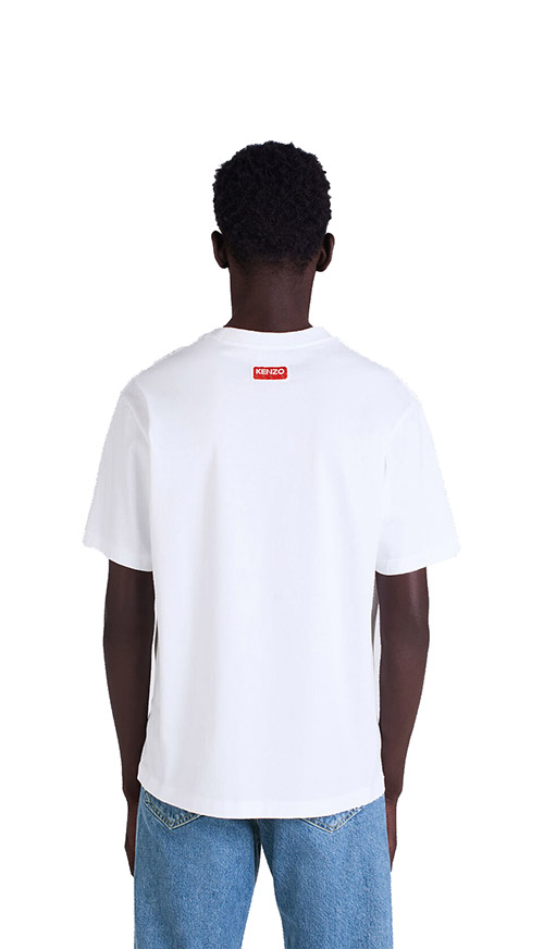 Boke Flower Logo White T-shirt