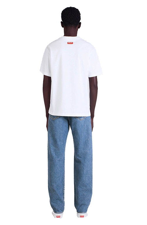 Boke Flower Logo White T-shirt