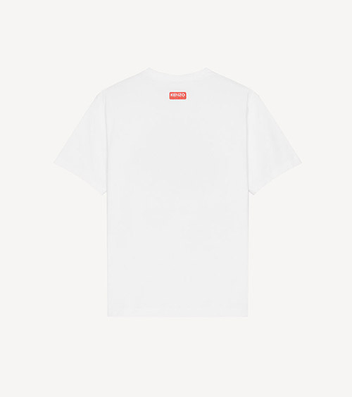 Boke Flower Logo White T-shirt