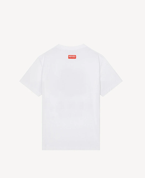 Boke Flower Logo White T-shirt
