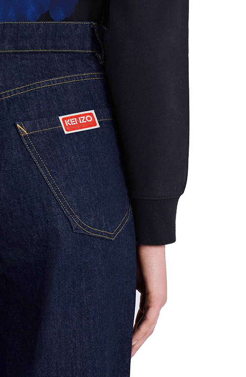 Sumire Cropped Jeans