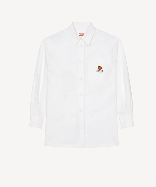 Boke Flower Casual Shirt