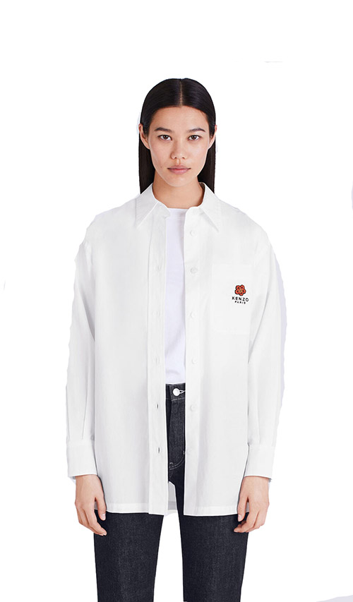 Boke Flower Casual Shirt