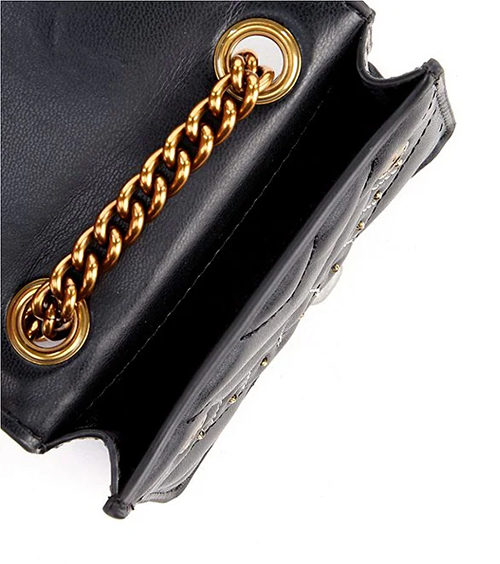 Micro Kensington Eye Black Pochette
