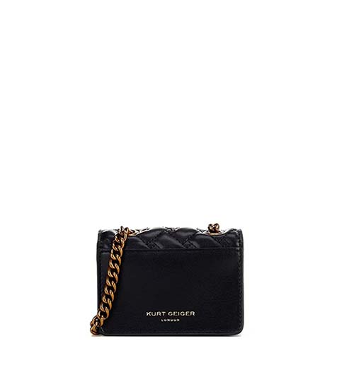 Micro Kensington Eye Black Pochette