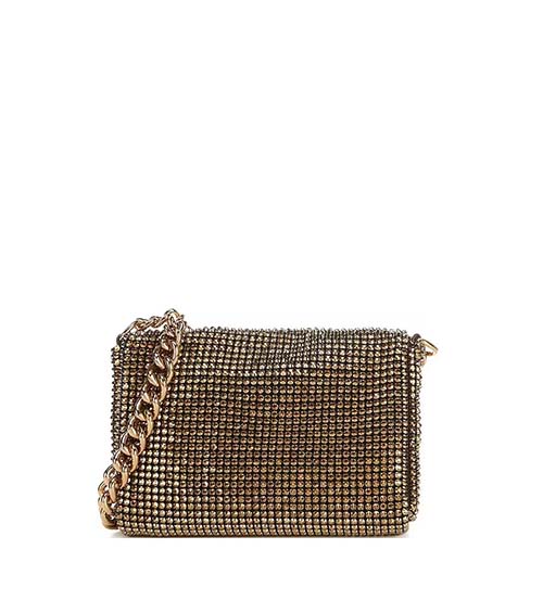SM Gold Party Shoulder Bag