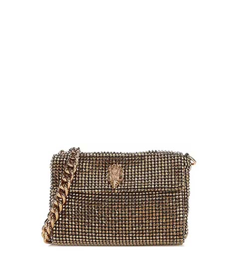 SM Gold Party Shoulder Bag