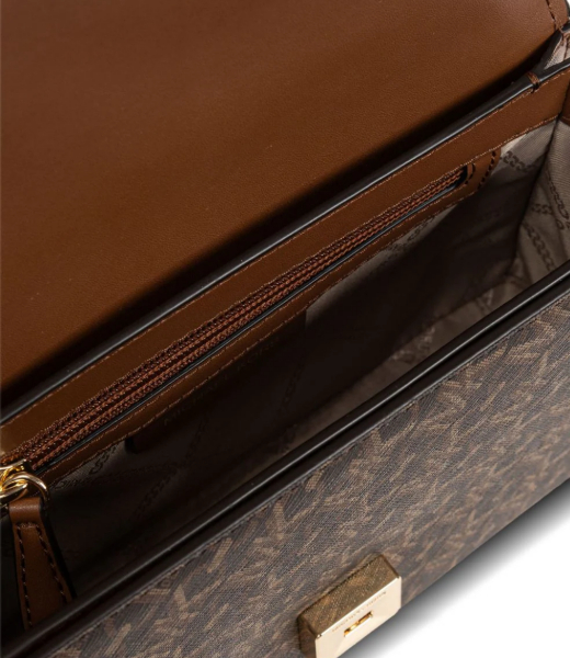 Delancey Burn/Luggage Logo MD EW TH CHN Satchel