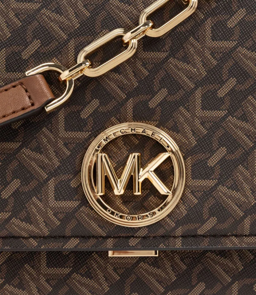Delancey Burn/Luggage Logo MD EW TH CHN Satchel