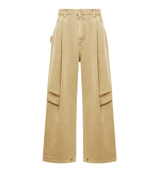Sand Df Fat Angelo Trousers