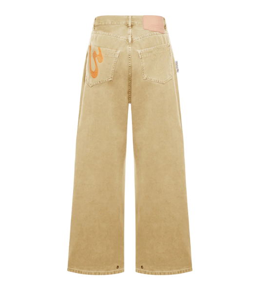 Sand Df Fat Angelo Trousers