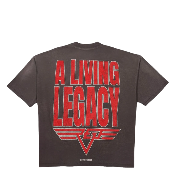 Brown Represent Living Legacy T-Shirt