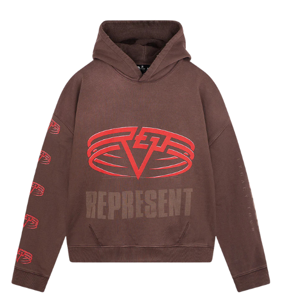 Brown Represent Living Legacy Hoodie