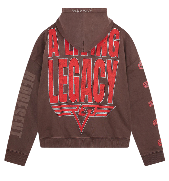 Brown Represent Living Legacy Hoodie