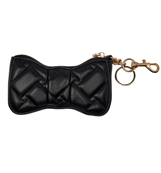 Kensington Black Bow Charm